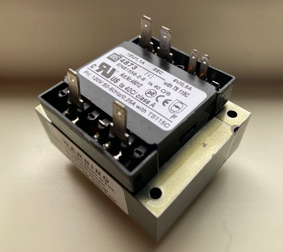 【中古】 Transfuse Organica Jura MS4873 Transformer 120V | Fits JURA Impressa Z5, Z7 and