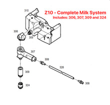 Load image into Gallery viewer, JURA Z10 Complete Milk System