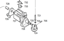 Load image into Gallery viewer, Jura Membrane Regulator with O-Ring
