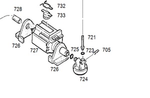 Jura Membrane Regulator with O-Ring