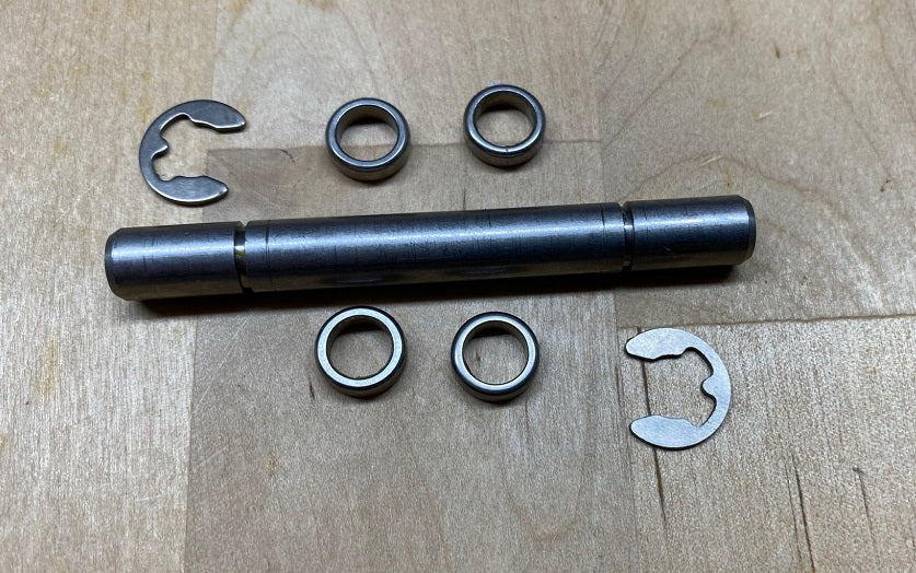 JURA Brew Unit Metal Shaft with 4 Washers and 2 Clips