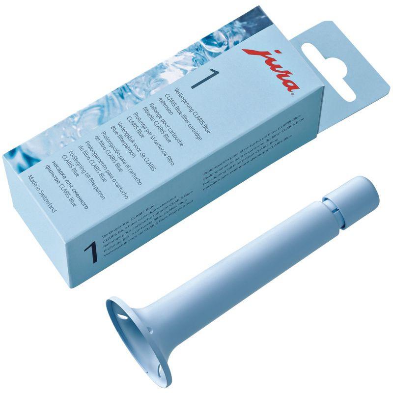 Jura Clearyl Filter Cartridge Support Adapter BLUE - Parts Guru