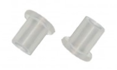 JURA Milk Container Siphoning Tube Gasket, White, 2 Pieces - Parts Guru